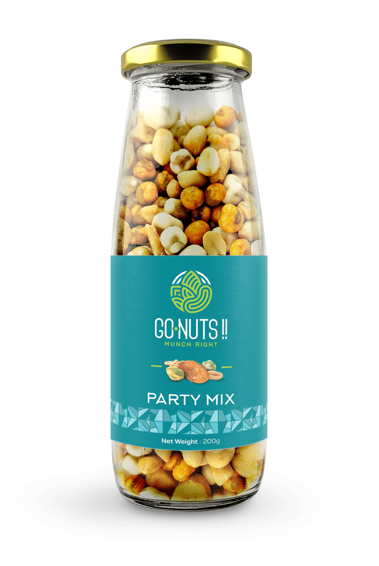 Party Mix Go Nuts !! Munch Right