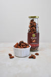 Peppered Caramel Almonds Go Nuts !! Munch Right