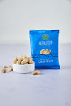 Salted Cashews - Pack of 7 Pouches Go Nuts !! Munch Right