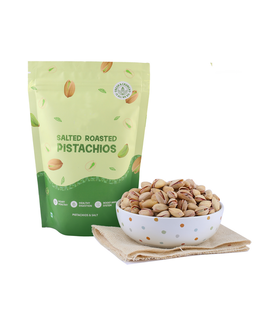 Salted Pistachios - 250g Go Nuts !! Munch Right