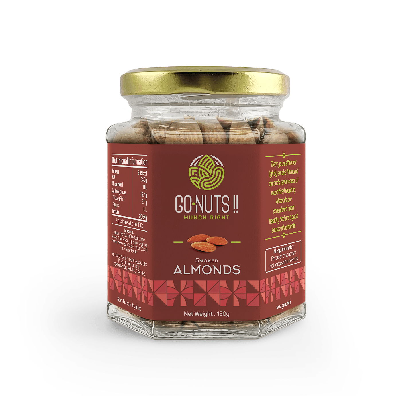 Go nuts best sale online order