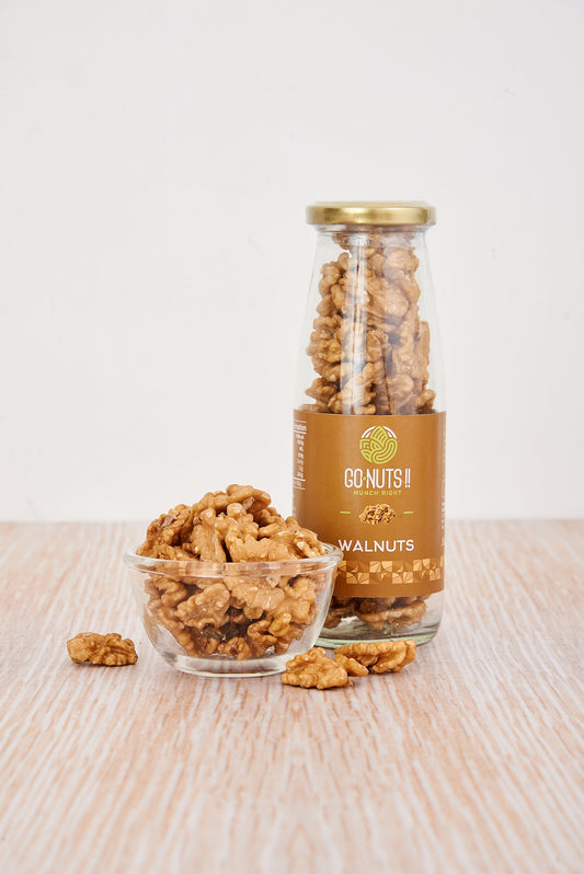 Walnuts - 140g Go Nuts !! Munch Right