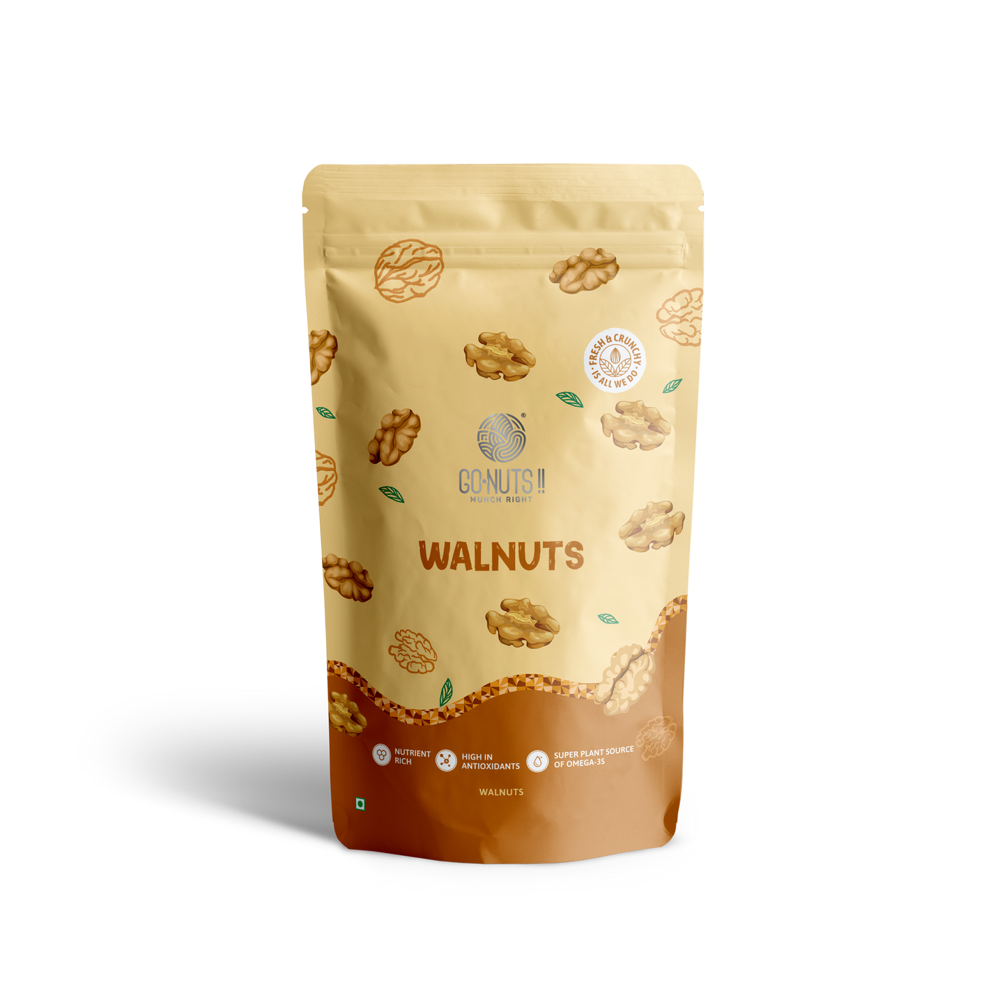 Walnuts - 250g Go Nuts !! Munch Right